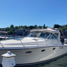 Tiara 3500 open hardtop