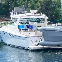 Tiara 3500 open hardtop