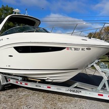 Sea Ray 260 Sundancer