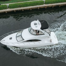 Sea Ray 390 Sedan Bridge