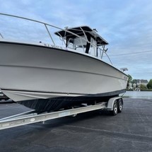 Angler Pro Boats 2900 center console