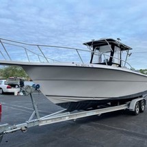 Angler Pro Boats 2900 center console