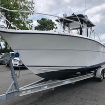 Angler Pro Boats 2900 center console