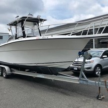 Angler Pro Boats 2900 center console