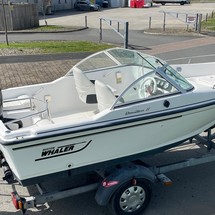 Boston Whaler 170 Dauntless