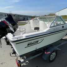 Boston Whaler 170 Dauntless