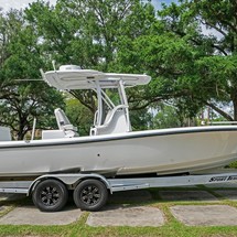 Barker boatworks 26