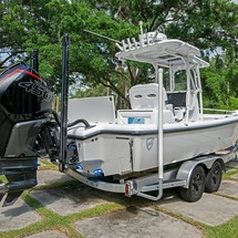 Barker boatworks 26