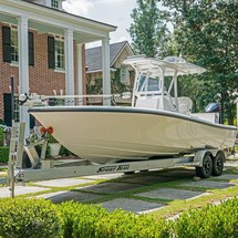 Barker boatworks 26