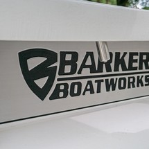 Barker boatworks 26