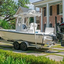 Barker boatworks 26