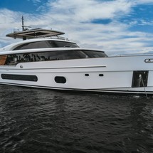 Azimut Magellano 25 Metri