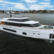 Azimut Magellano 25 Metri