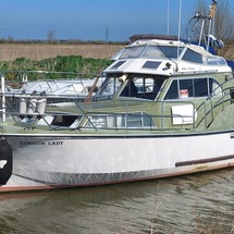 Van de stadt custom 32 steel yacht