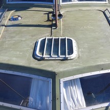 Van de stadt custom 32 steel yacht