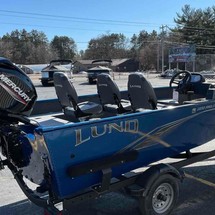 Lund Boats 1650 Rebel XS SS