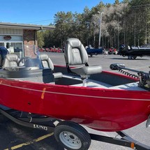 Lund Boats 1650 Rebel XS SS