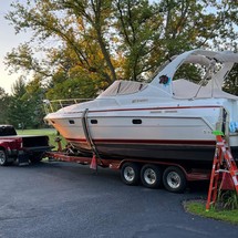 Cruisers yachts 3375 express