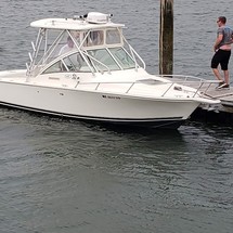 Albemarle 410 express fisherman