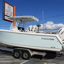 Sailfish 290 CC