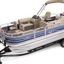 Sun Tracker Fishin Barge 22 DLX