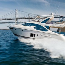 Azimut 50 Fly Galley Up