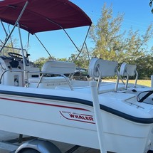 Boston Whaler 180 Dauntless