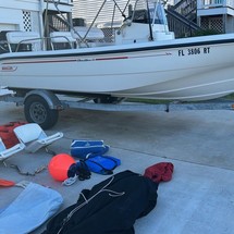 Boston Whaler 180 Dauntless