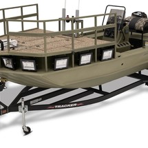 Tracker Grizzly 2072 CC Sportsman Kicker