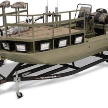 Tracker Grizzly 2072 CC Sportsman Kicker