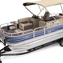 Sun Tracker Fishin Barge 22 DLX